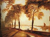 Joseph Mallord William Turner Mortlake Terrace painting